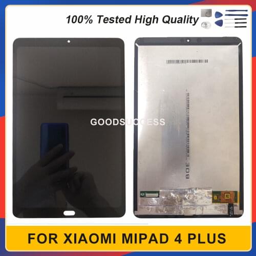 100% Tested 10.1" For Xiaomi Mipad 4 Plus LCD Mi Pad 4 Plus Display Touch Screen Panel Digitizer Glass Assembly Replacement