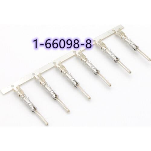 1-66098-8 connector terminal fitting pin automobile connector assembly plug dj211-1.65a