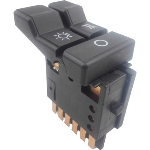 10496903 Car Head Light Switch for SW234 DS290 1995359 D1559B VS-39A024 Black Cover
