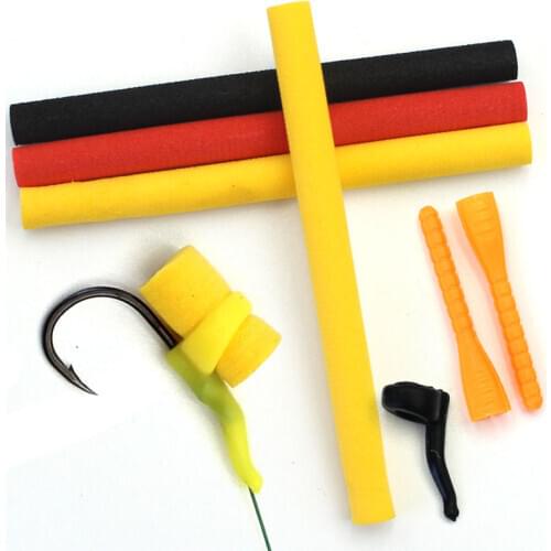 12PCS Carp Fishing Accessories Kit Carp Bait With EVA Foam Zig Aligners Tools Boilies Pop Up Carp Fishing Method Feeder Tackle