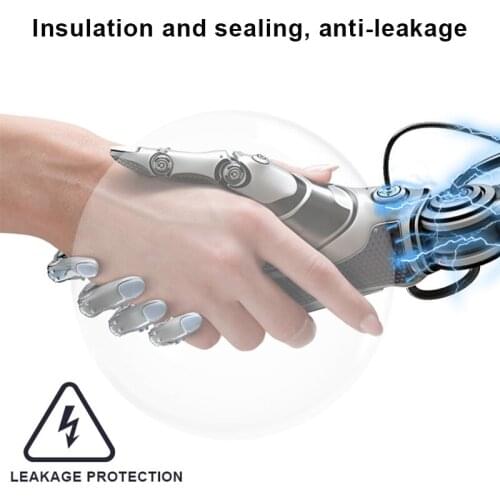 125ML Liquid Insulation Electrical Tape Tube Paste Waterproof Anti-UV Fast Dry Tape can CSV