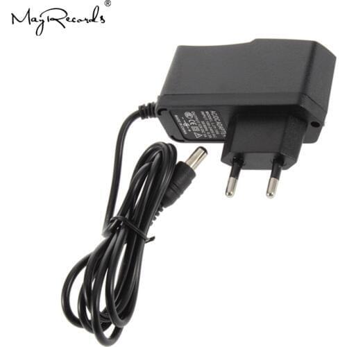 2.1mm * 5.5mm AC 100-240V DC 12V 1A EU Plug AC/DC Power Adapter Charger Power Adapter For CCTV Camera