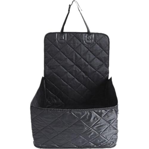 2 in 1 Dog Booster Car Seat Cover Waterproof Pet Travelling Vehicle Puppy Carrier Passenger Seat Pet Quilted Protector
