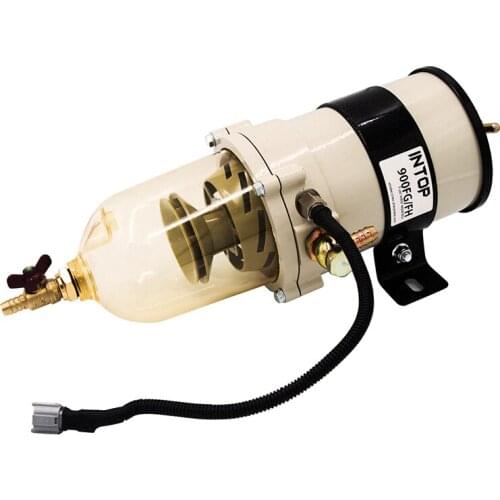 2019 Latest Diesel vehicle filter fuel water separator with heating assembly OE: 900FG, 900FH with Heater