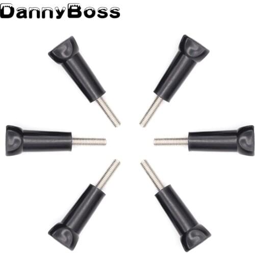For GoPro Accessories Long Thumb Screws For Gopro Hero 8 7 6 5 4 3+ for Xiaomi 4k for SJ4000 Monopod Mount
