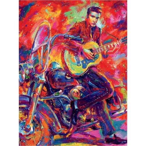 5D diamond painting full diamond new oil painting star diamond embroidery decoration home decoration