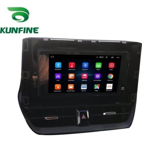 Car Stereo For Toyota Corolla 2019-2020 Octa Core Android 10.0 Car DVD GPS Navigation Player Deckless Radio Headunit