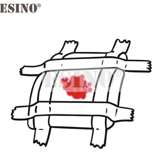 Funny Creative Car Stickers Cover Vivid Band-aid Car Decal for Tesla Ford Honda Toyota Chevrolet Volkswagen VW Hyundai Kia Lada