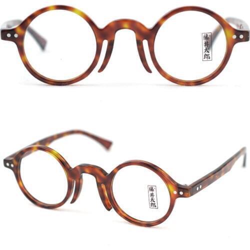 Belight Optical Mens Women Round Vintatge Retro Glasses Frames Designer Optical Eyglasses Fashion Prescription Eyewear 1906