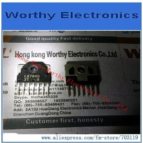 Free shipping 10pcs/lot LA7840 LA 7840 ZIP7