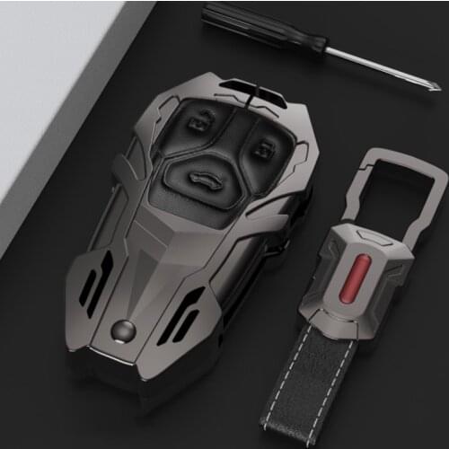 Car Key Case Shell Cover Key Bag For Audi a1 a3 8p 8l a4 b5 b6 b7 b8 a5 a6 c5 c6 c7 q3 q5 q7 Car-Styling Holder Shell
