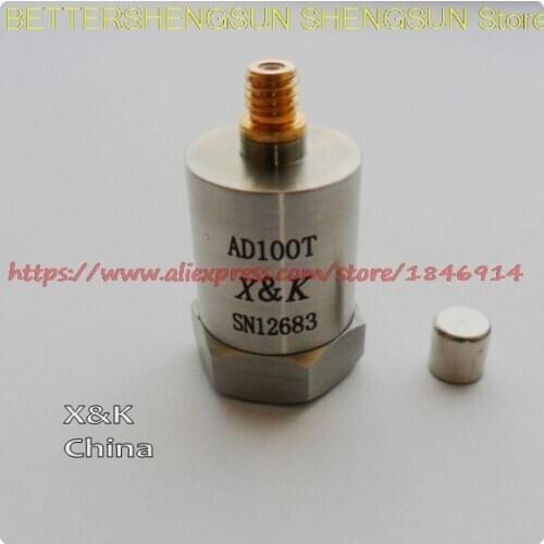 Free shipping AD100T ICP acceleration sensor