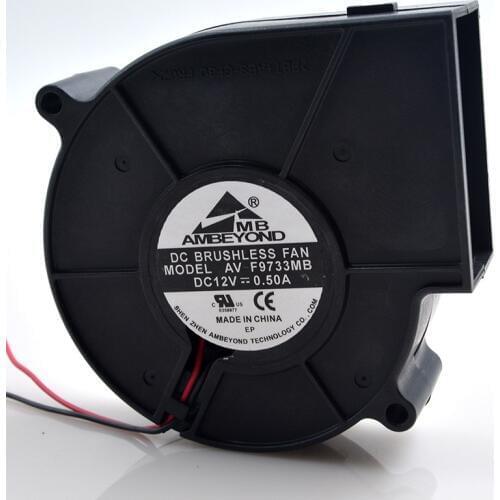 FOR AMBEYOND AV-F9733MB 12V 0.50A 9733 barbecue oven violent exhaust fan