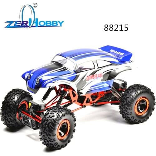 HSP RACING CAR REMOTE CONTROL ROCK CRAWLER 1/10 ELECTRICK OFF ROAD 4X4 CLIMBER HAMMER TOYS 94180 T2 FOUR WHEELS STEERING