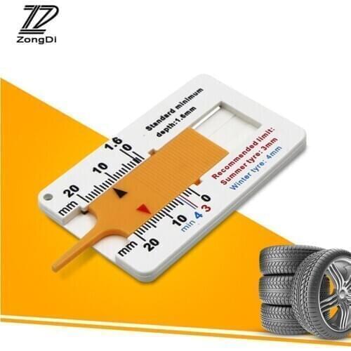 Car Tyre Tread Depthometer Wheel Measure Tool for Mercedes Benz W203 W204 W211 CLA GLA W176 Mazda CX-7 mx5 Volvo V70 S60 MG ZS