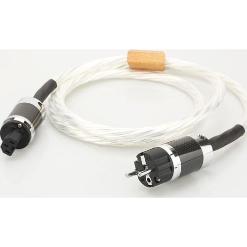 Hifi Nordost Odin Supreme Reference Power Cable Cord 1m EU Plug audio power cable