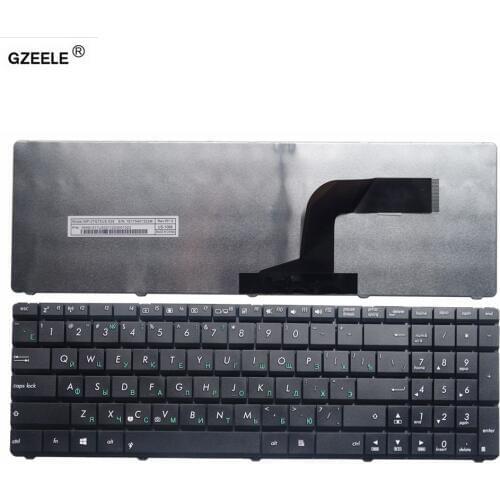 GZEELE RU laptop Keyboard for ASUS X55 X55V N73S N73J P53S X75V B53J k54 k54c k54h k54l k54ly k54s k54sl x54c x54l x54ly RU