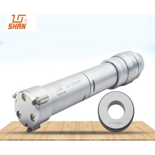 Shan brand 12-16mm 0.005mm Three-point internal Micrometers 12-16mm inside measure Gauge Measurement Tool