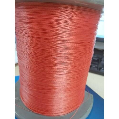 D29 6N OCC Copper 26AWG PTFE Insulation Upgrade Earphone Cable DIY Bulk Wire