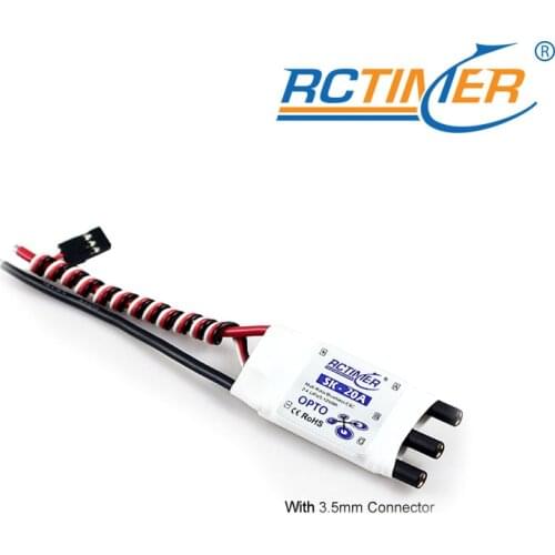 Rctimer Multi-Rotor SimonK Speed Controller OPTO ESC 20A