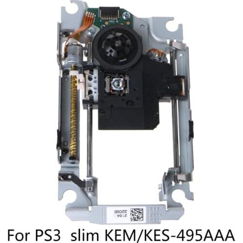 New KEM-495AAA KES-495 Optical Lens Blue-ray Optical Pick-up with Deck for playstation 3 PS3 Slim Game Console Accessories L93B