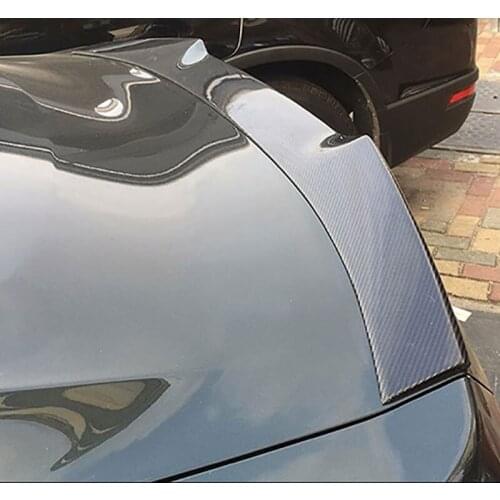 Ford Mustang coupe 2doors 2015up f002ds new best carbon fiber rear lip spoiler wing F002