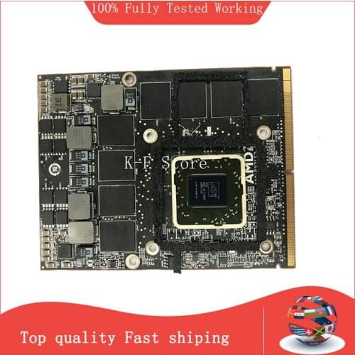 Original HD5750 HD5750M DDR5 1GB 216-0769023 Video Graphics Card VGA For iMac 27" 2010 A1312 Fully Tested Fast Shipping