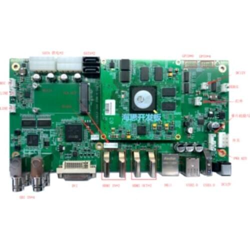 For The Hess HI3531D development board is fully functional h.265 /H.264 HDMI SDI VGA 4K codec