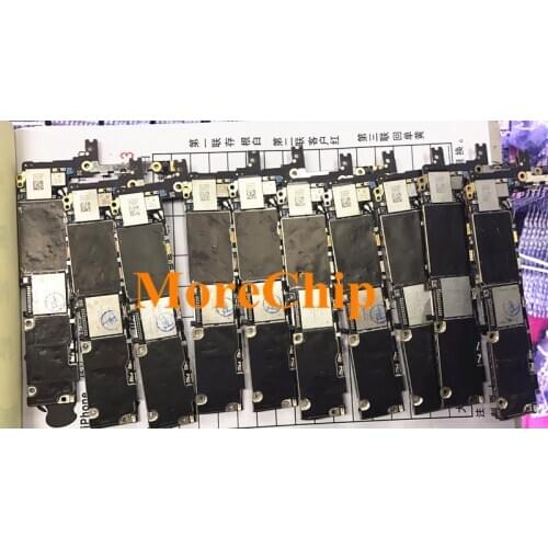 For i Phone 6SP 6S Plus Completed Motherboard With All Component Not Work Junk Board Desoldering Practise Repair Technical Skill