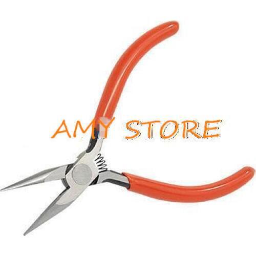 Portable Jeweler 5 Inch Flat Nose Pliers Handy Tool