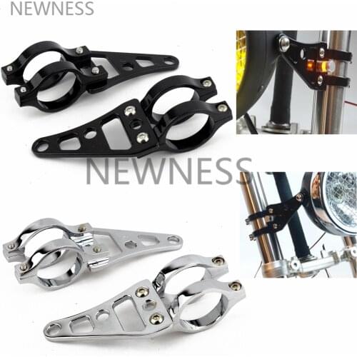 Motorcycle Headlight Brackets Models 39mm-41mm Universal Fork Tube Diameter Universal Fit for Honda Magna 750 VF750 VF1100