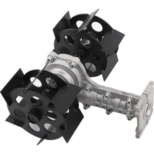 Grass Weeding Wheel Steel Soil Loosener Wheel Lawn Mower Accessories Trimmer Parts new