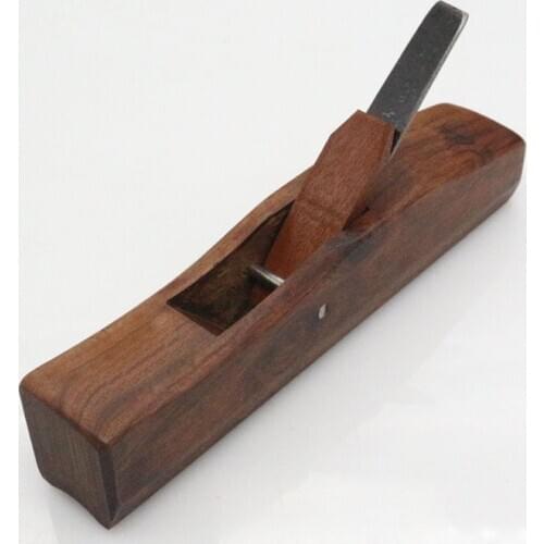 Rosewood Wood Planer Wood Hand Raised Planer 16mm Cylindrical Planning Tools DIY Handheld Woodworking Tools