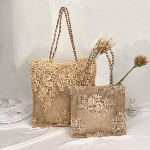 Fashion Handbag Summer Shoulder Bag Womens Large Capacity Hollow Designer Straw Vintage Beach Ladies Casual Tote Lace New Bags