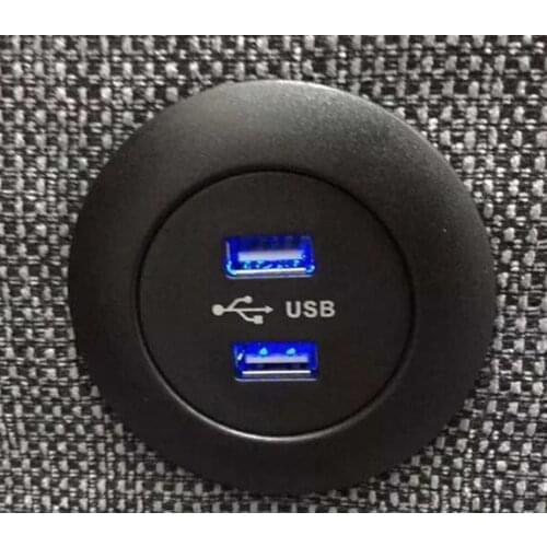 Universal - 110V 220V Power Socket USB Charging Ports Connection For Furniture flush mount