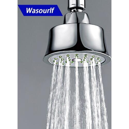 WASOURLF Water Saving Shower Head Rainfall Top Shower Head Overhead Ceiling Shower Bath Hotel Bathroom Fixture Free shipping