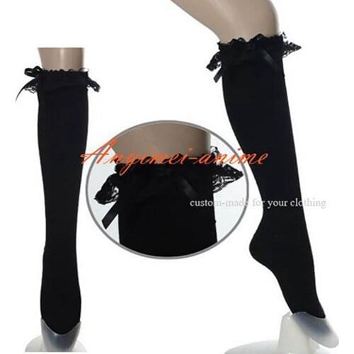 Gothic Lolita Punk Fashion Stocking Socks Cosplay Costume Custom-made[CK1066]