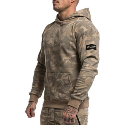 YEMEKE Men's Zip Hoodies