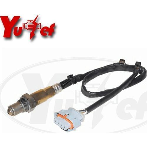 YUSSEF O2 Oxygen Sensor Fit For Porsche 911 06- 0258006826 99760613802 99760613800 99760613801 4 Wires Lambda