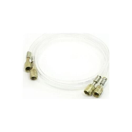 Female Metal Hose Connections Refrigeration Charging Hoses 2.62 Ft