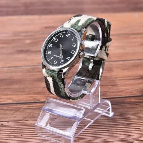 1Pc Clear Watch Display Holder Stand Rack Showcase Tool Transparent Wristwatch Lightweight Stand Case
