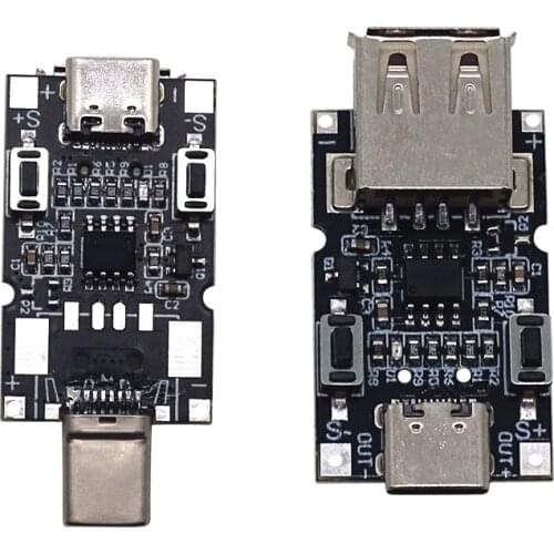 100W 5A USB Type-C PD Decoy Trigger Board 5V 9V 12V 15V 20V Output PD 2.0 3.0 Trigger Adapter Cable Connection Polling Detector