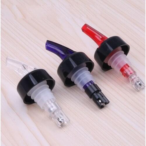 30ml Plastic Spirit Measure Measuring Pourer Drink Bottle Bar Wine Liquor Dispenser Home Bar Tool For Wine Bottle Drinks Bottles