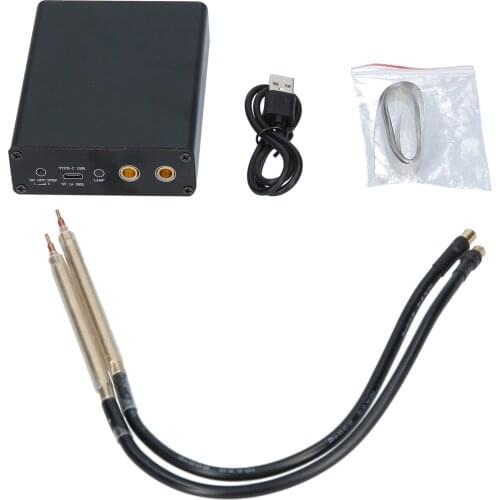 4.2V Handheld Spot Welder Automatic Welding Tools for 18650 21700 32650 Lithium Battery Support 0.1-0.15mm Nickel Sheet