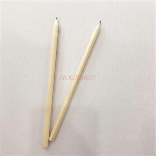 5pcs 17.6cm Triangular sharpening of logs