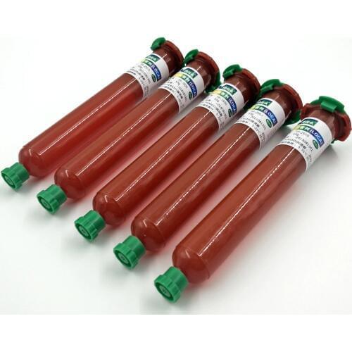 5PCS High Quality 50G Tp 2500 Liquid optical clear adhesive LOCA UV Glue DUV For Samsung&Iphone&HTC Glass Refurbish Repair