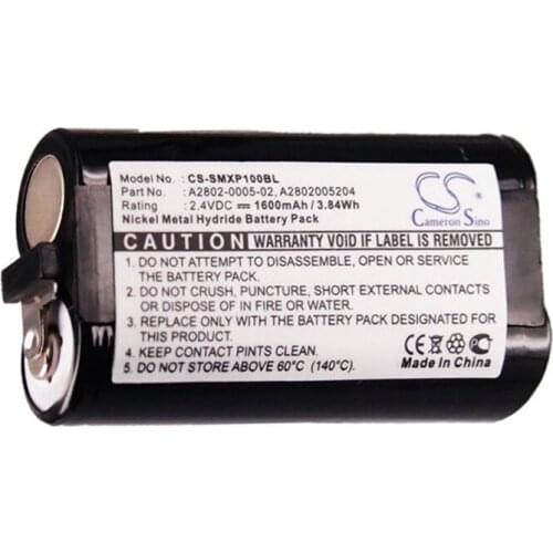 Cameron Sino 1600mAh Battery for Psion/TEKLOGIX Workabout MX Series, Workabout RF Series, Workabout Series