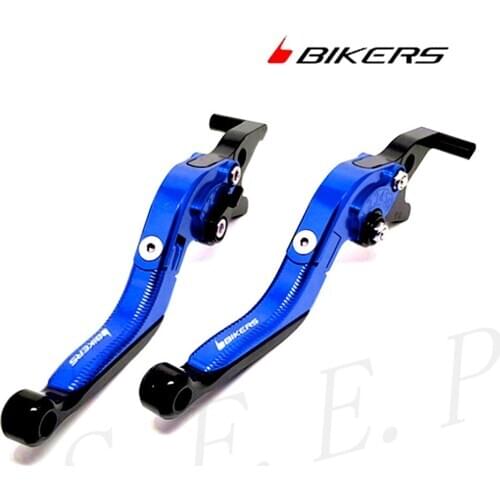 BIKERS CNC Aluminum Folding Extendable Adjustable Brake Clutch Levers For Honda ADV 150 2019-2020