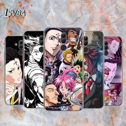 Hisoka Hunter Anime For Huawei Mate 40 30 20 20X 10 RS P Smart 2021 2020 Z S Pro Plus Lite 2019 Phone Case Shell