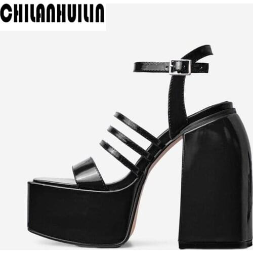 CHILANHUILIN Women's Shoes With A Strap